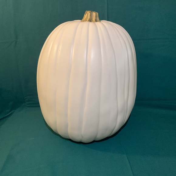 NWT Ashland Cream Craft Pumpkin - Picture 2 of 4